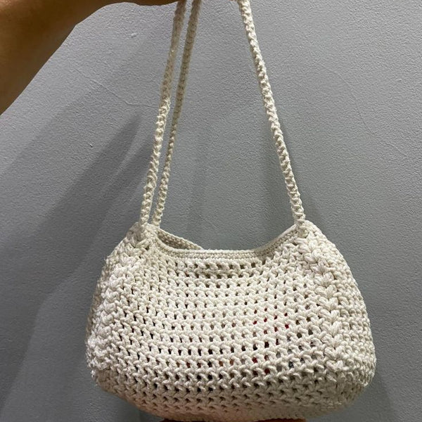 Crochet Beach Bag