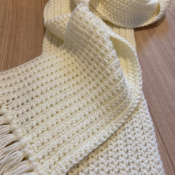 Mikasa Crochet Scarf