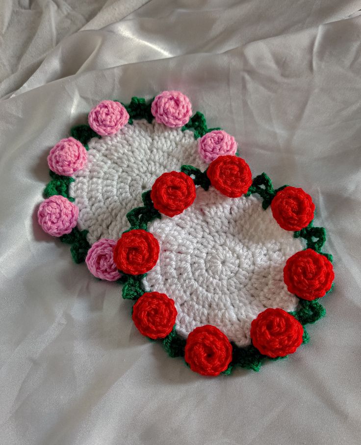 Crochet Coster