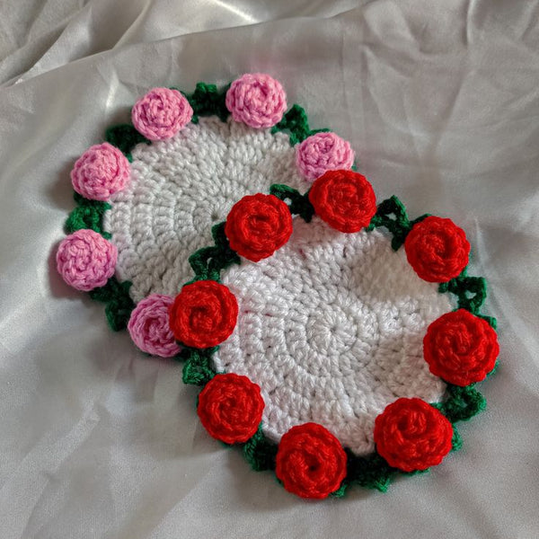 Crochet Coster