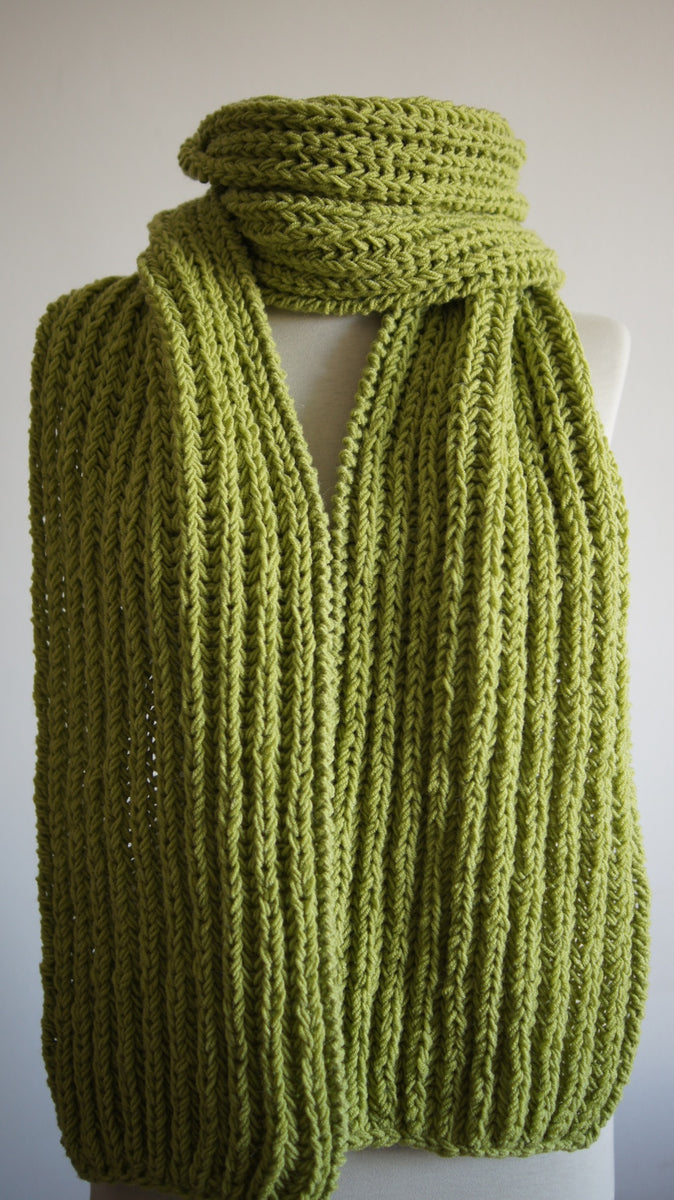 Mikasa Crochet Scarf