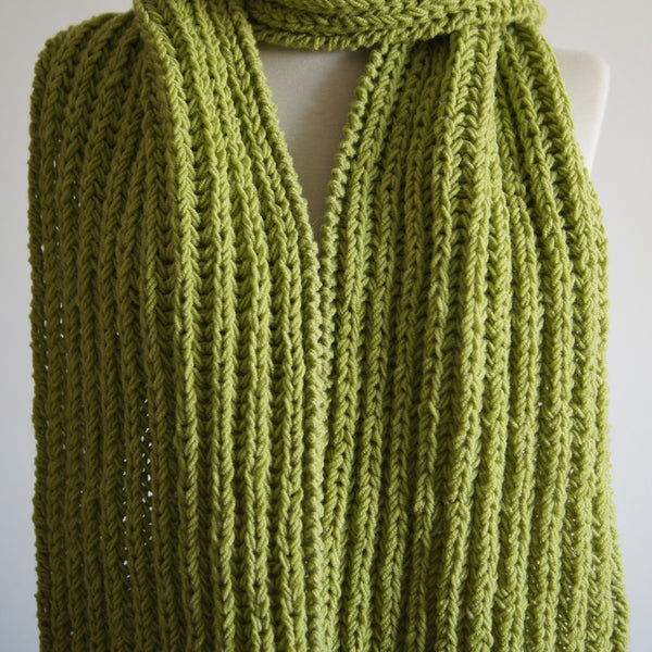 Mikasa Crochet Scarf