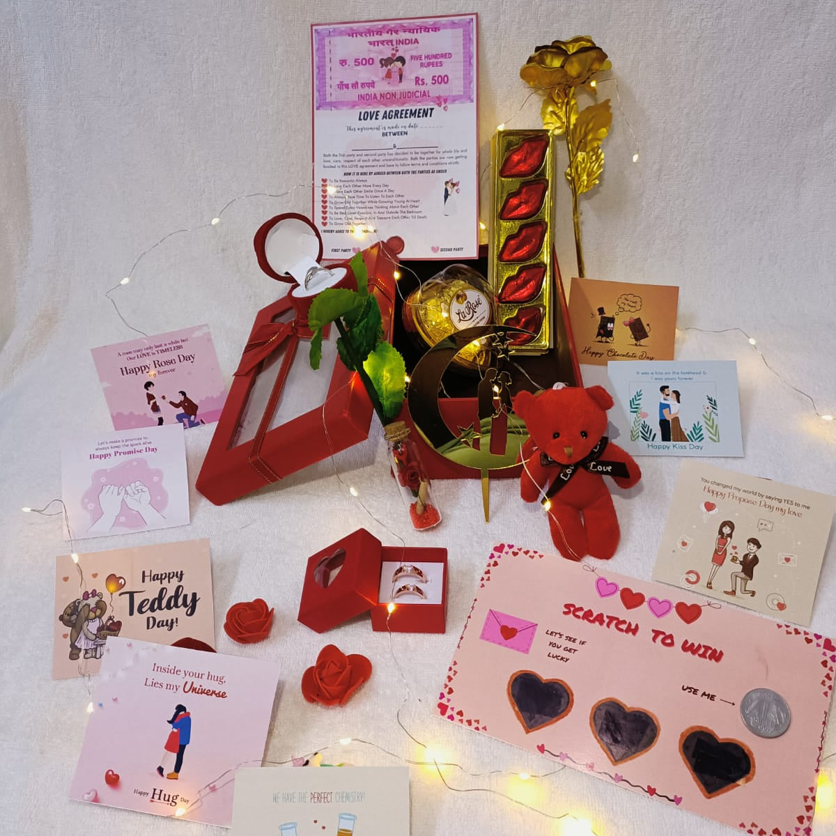 Premium valentine Hamper