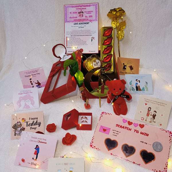 Premium valentine Hamper
