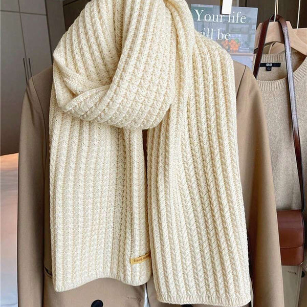 Mikasa Crochet Scarf