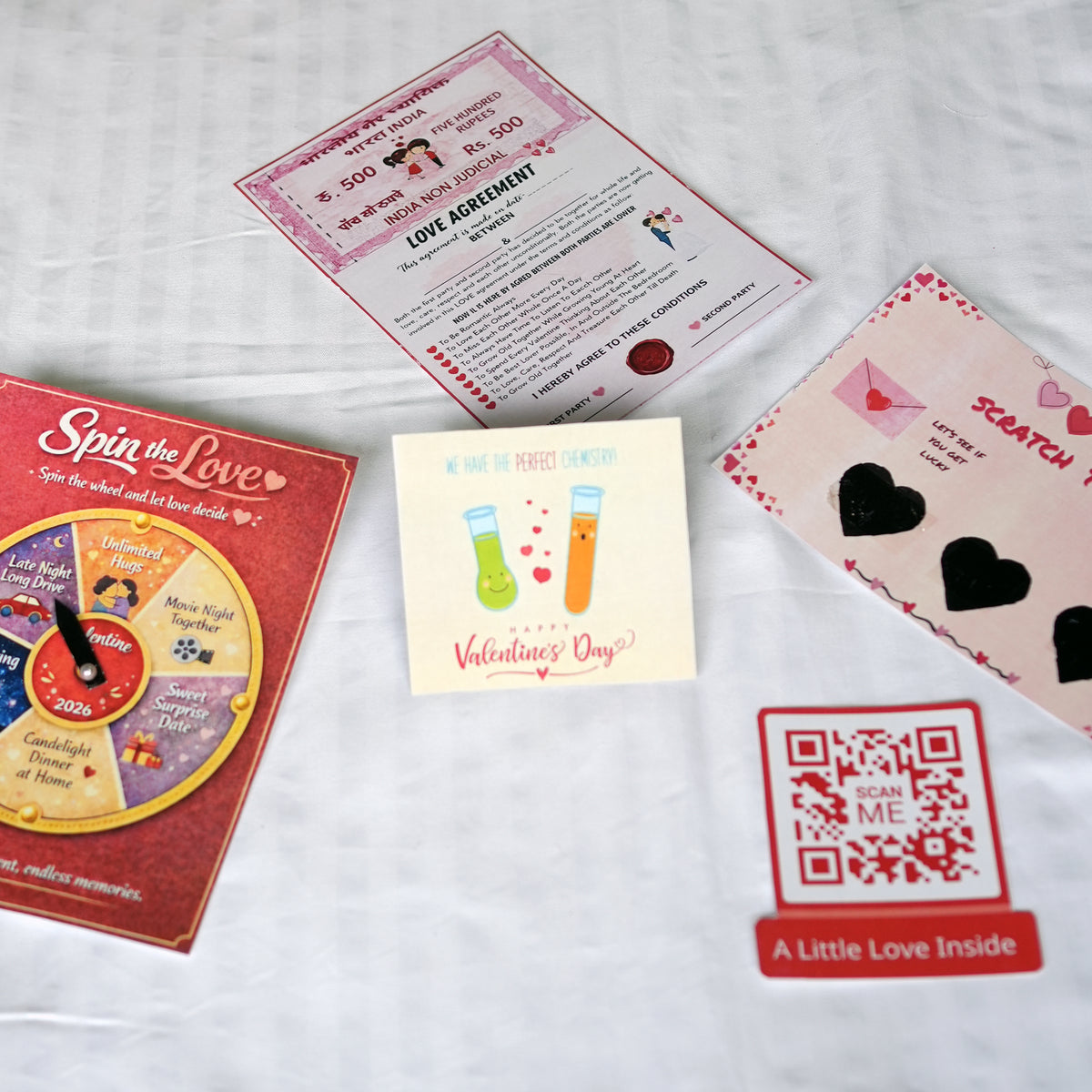 Premium valentine Hamper