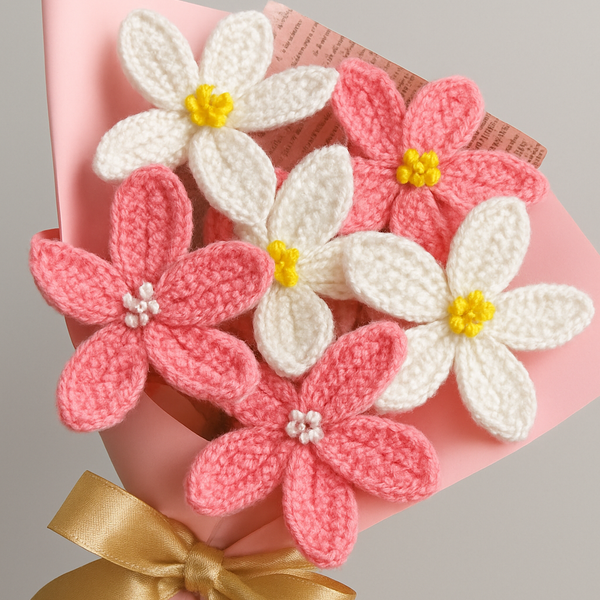 Pink Lily Bouquet + Personalized Note