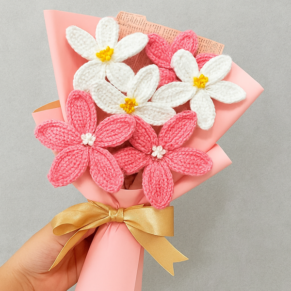 Pink Lily Bouquet + Personalized Note