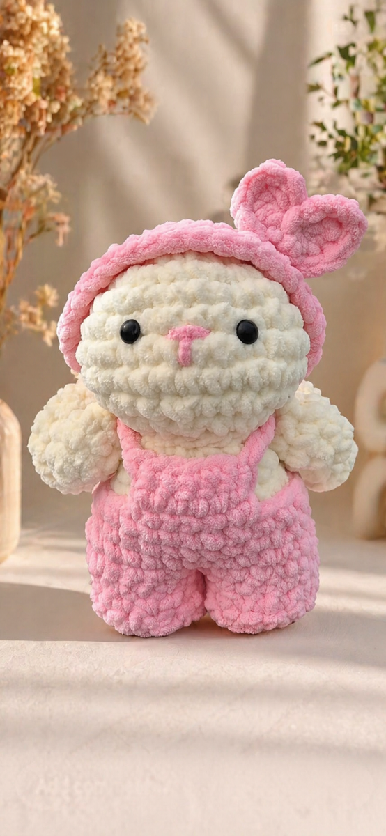 Bunny Plushie