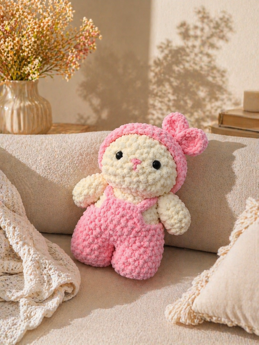 Bunny Plushie