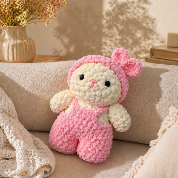 Bunny Plushie