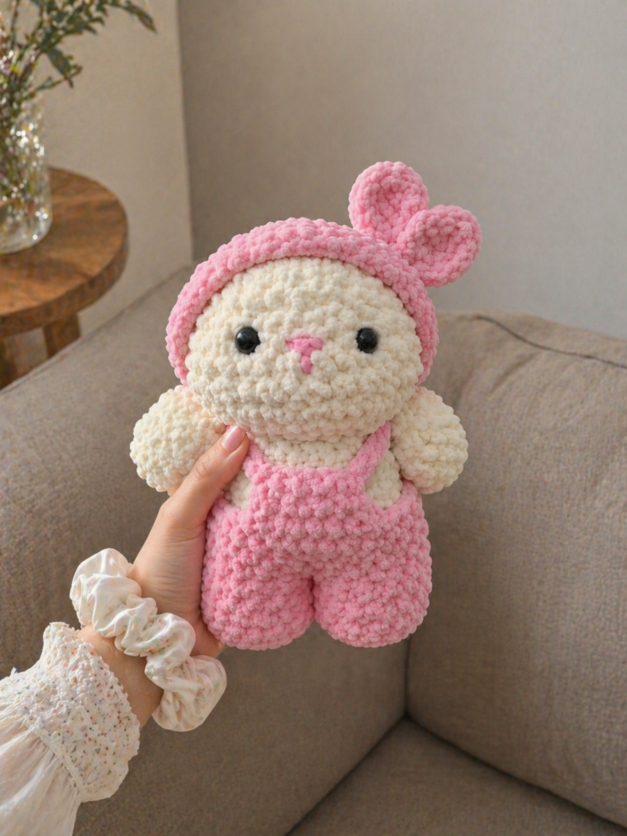 Bunny Plushie
