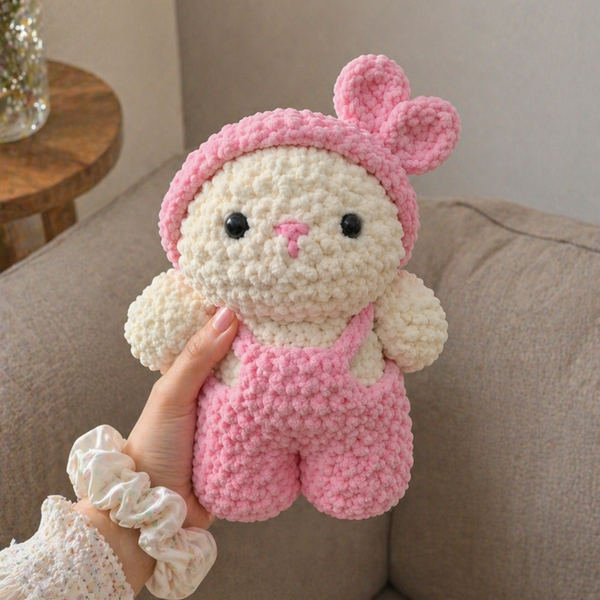 Bunny Plushie