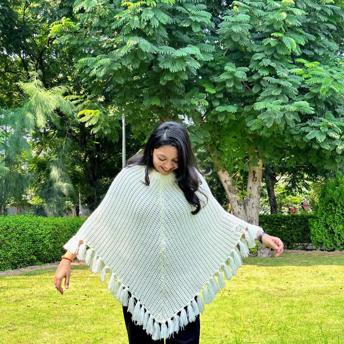 Crochet Poncho