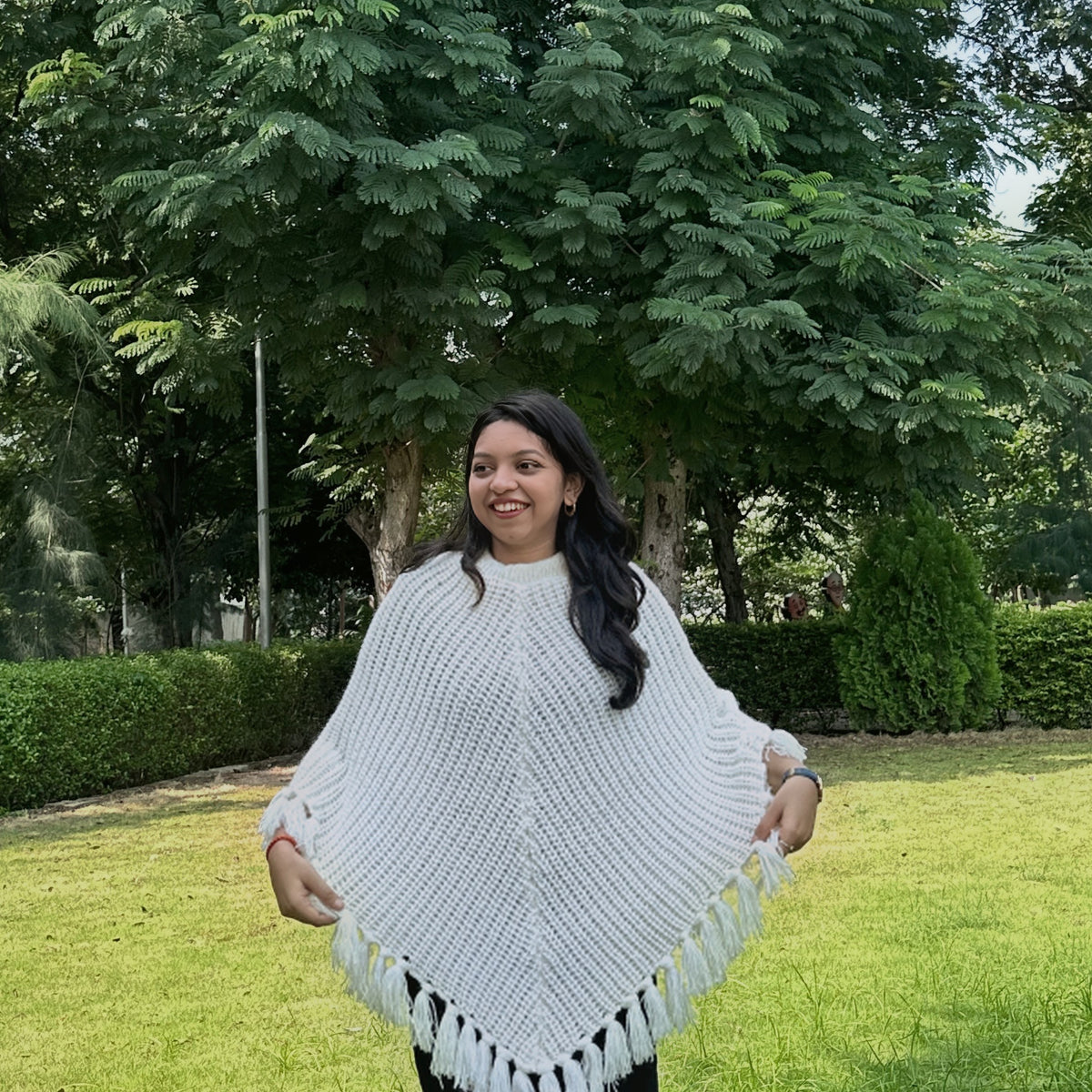 Crochet Poncho