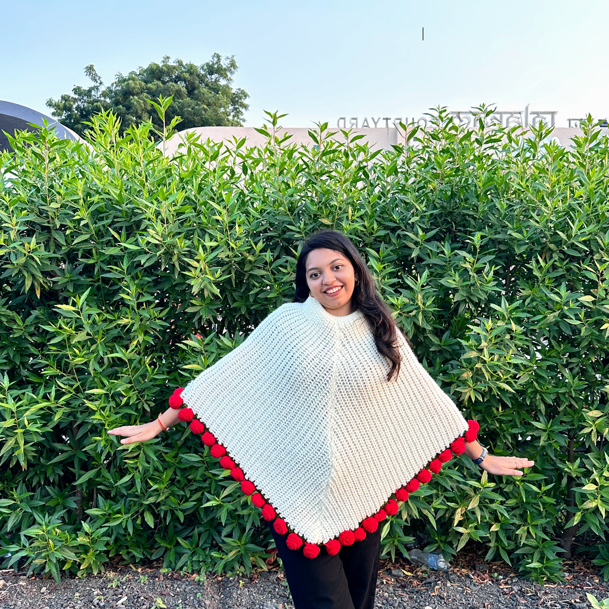 Crochet Poncho
