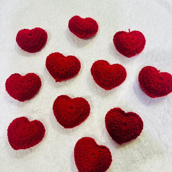 Bunch of Hearts (Pack of 10)