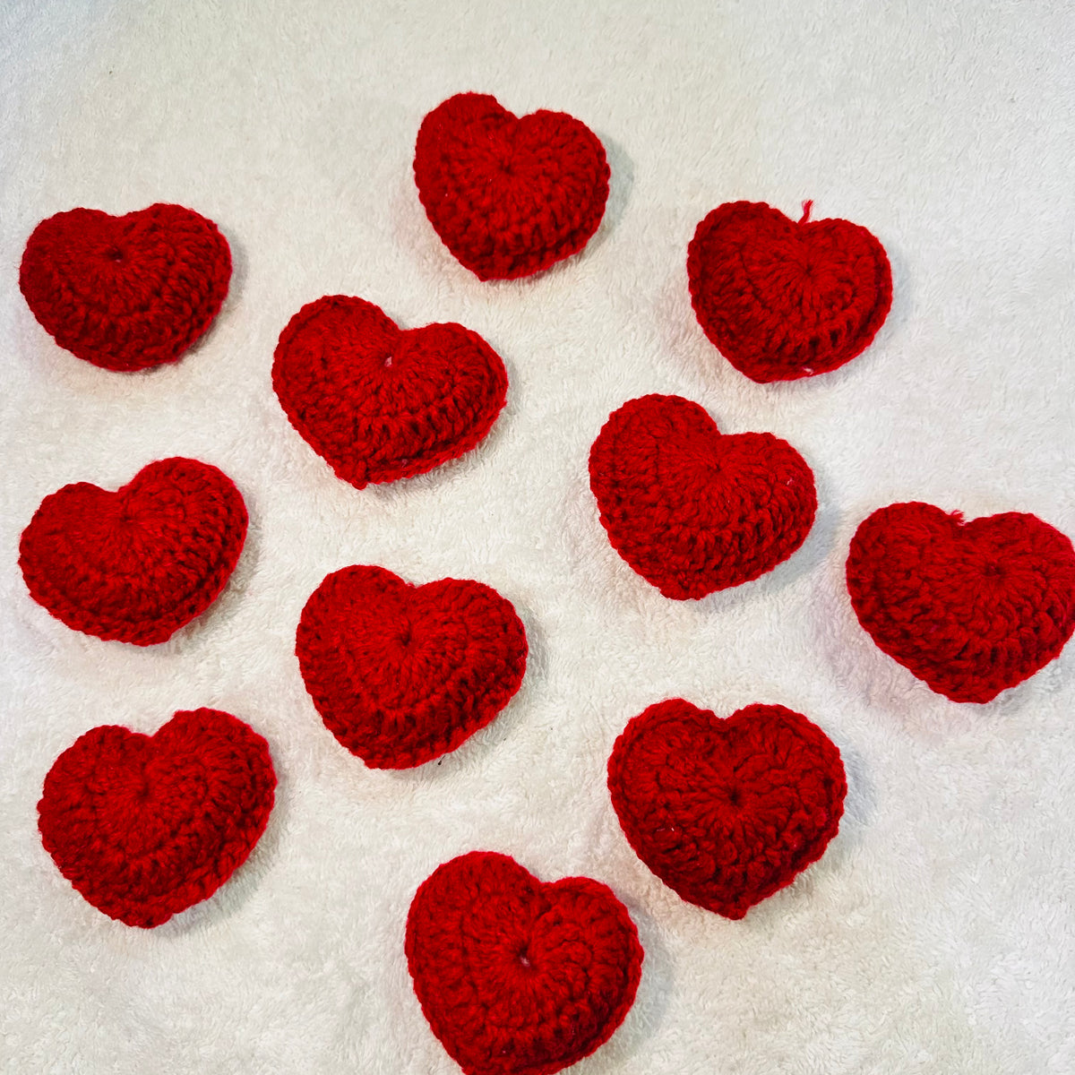 Bunch of Hearts (Pack of 10)