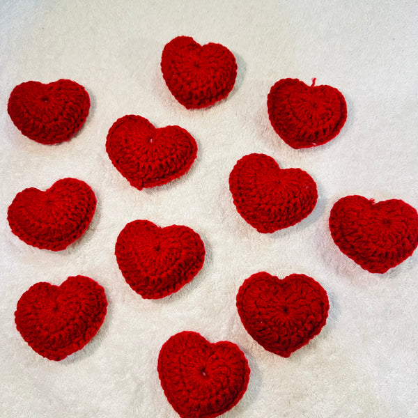 Bunch of Hearts (Pack of 10)