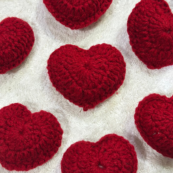 Bunch of Hearts (Pack of 10)