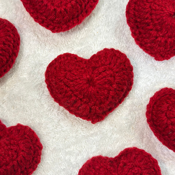 Bunch of Hearts (Pack of 10)