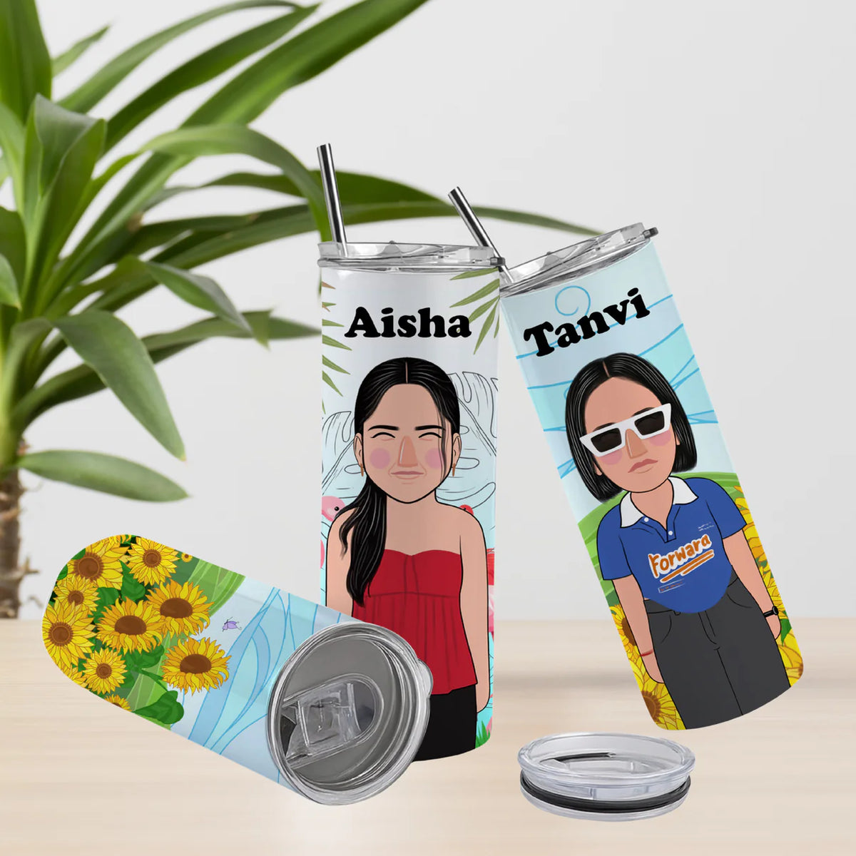 Personalized Stainless Steel Tumbler