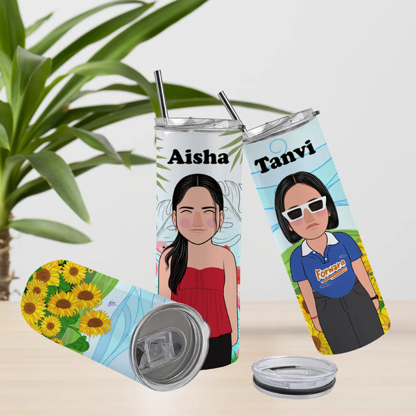 Personalized Stainless Steel Tumbler