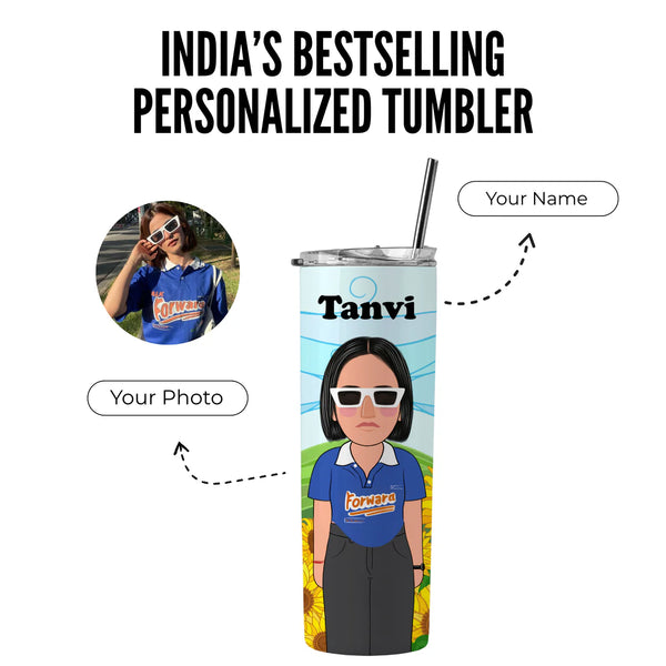 Personalized Stainless Steel Tumbler