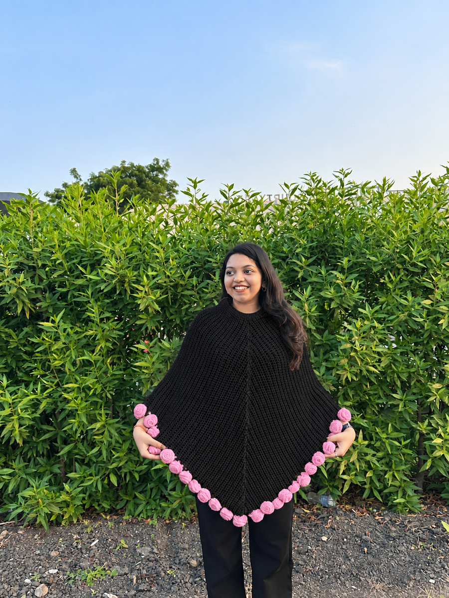 Crochet Poncho