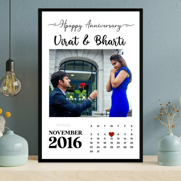Calendar Frame