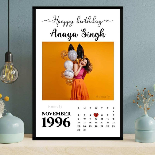 Calendar Frame