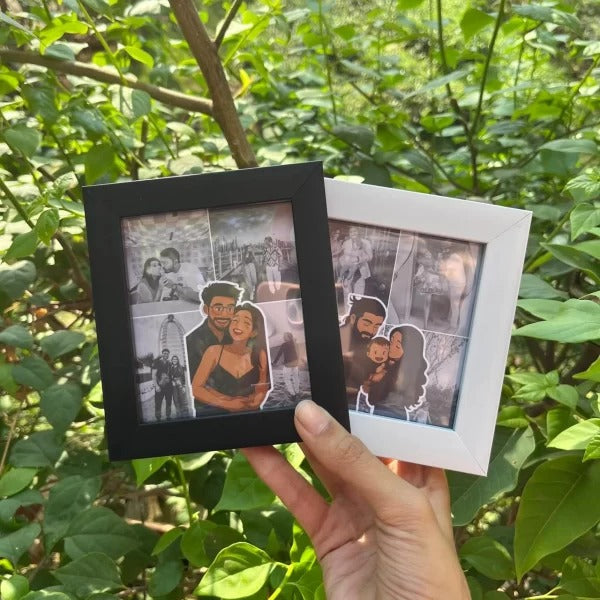 Pop-Up Frame