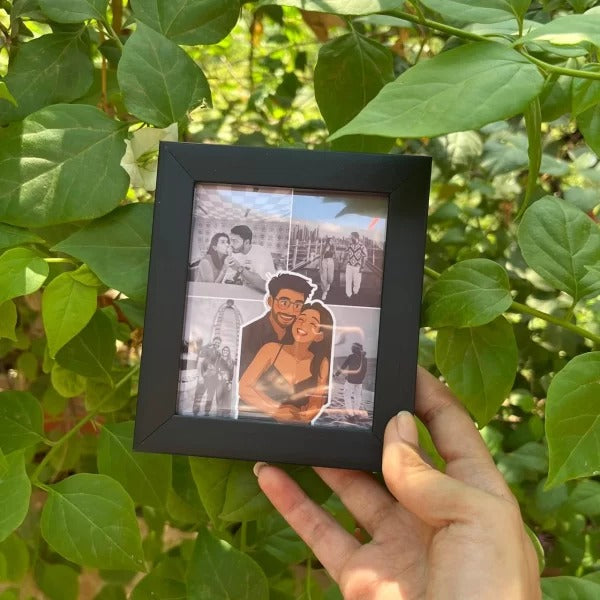 Pop-Up Frame