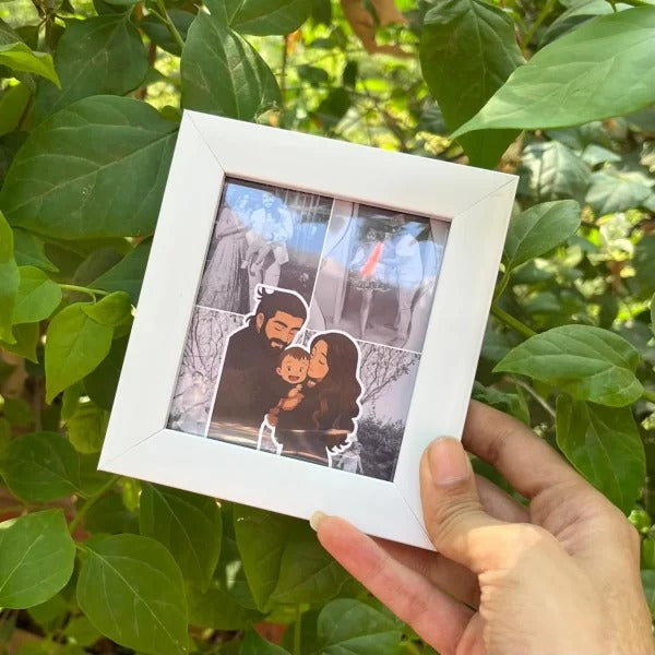 Pop-Up Frame