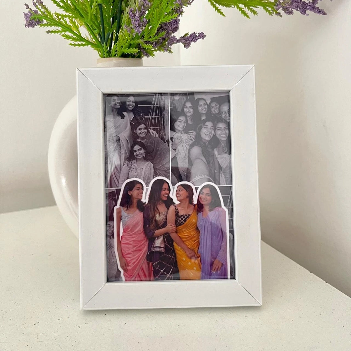 Pop-Up Frame