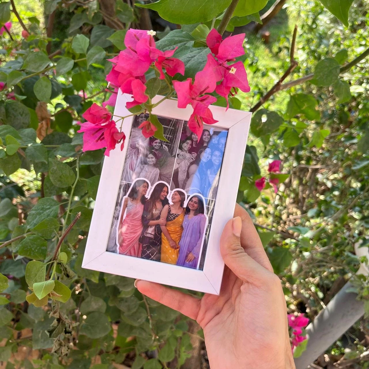 Pop-Up Frame
