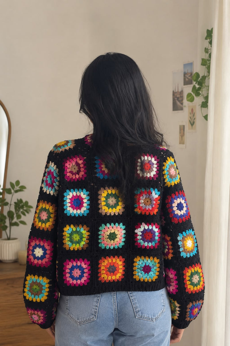 Rainbow Cardigan