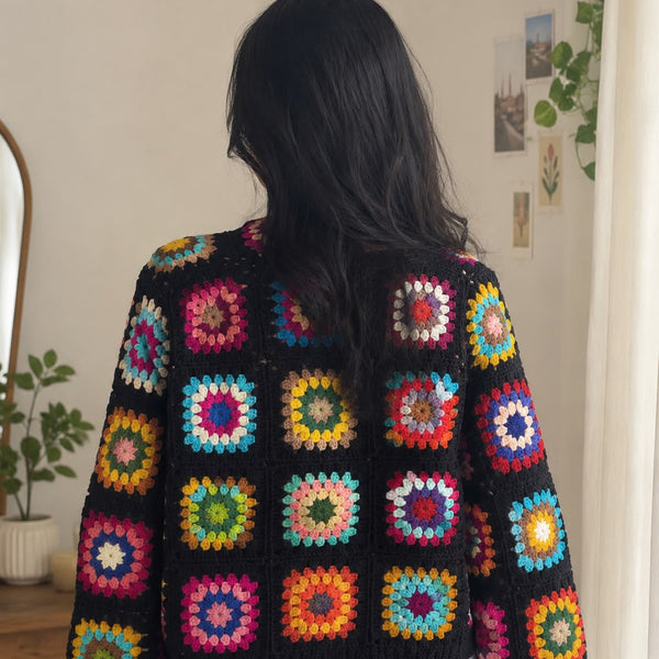 Rainbow Cardigan