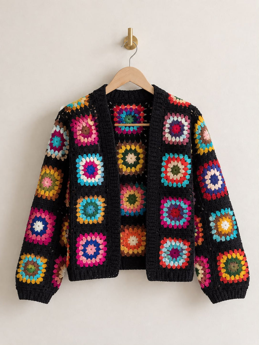 Rainbow Cardigan