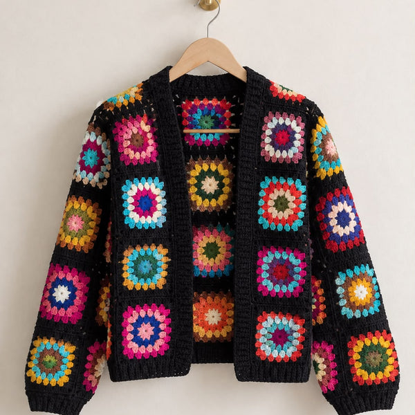 Rainbow Cardigan