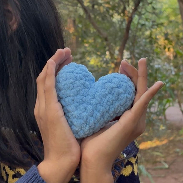 Heart Plushie + Personalized Note