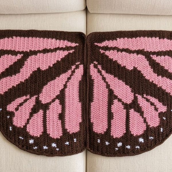 Butterfly Crochet Cardigan