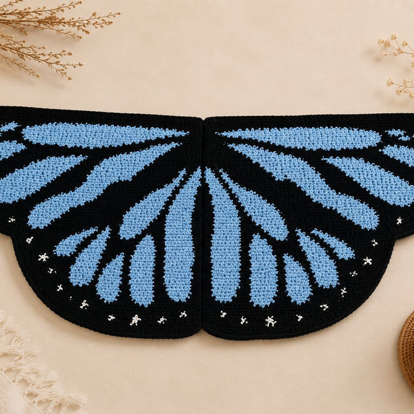 Butterfly Crochet Cardigan