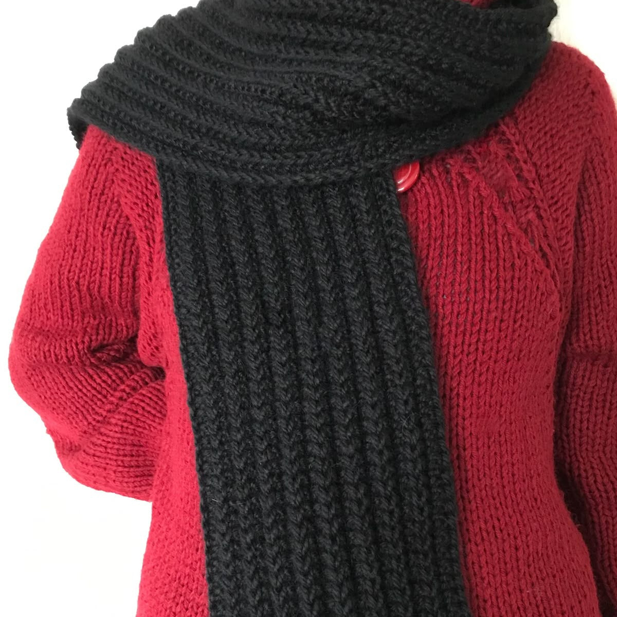 Mikasa Crochet Scarf