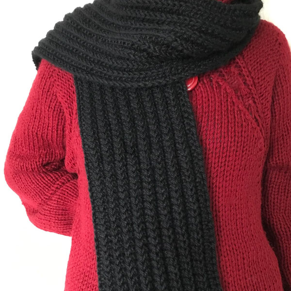 Mikasa Crochet Scarf
