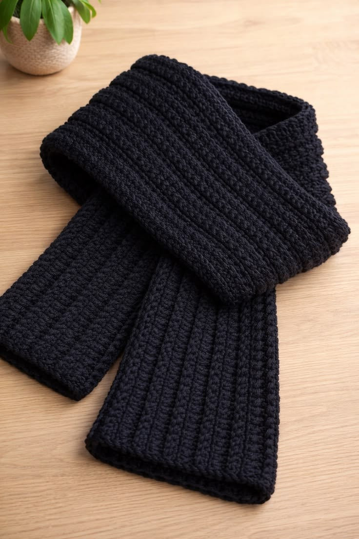 Mikasa Crochet Scarf
