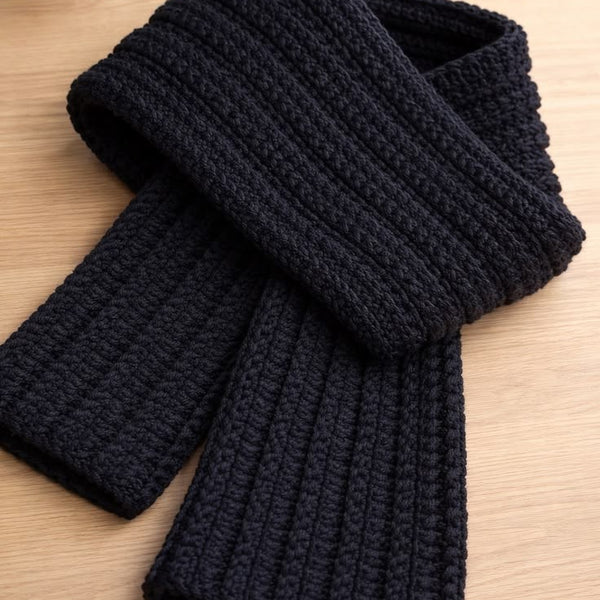 Mikasa Crochet Scarf