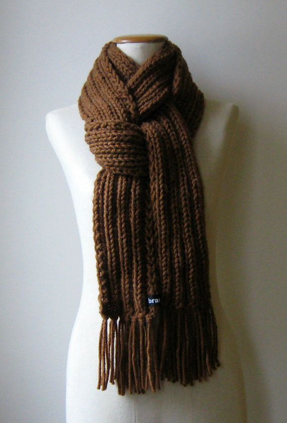 Mikasa Crochet Scarf