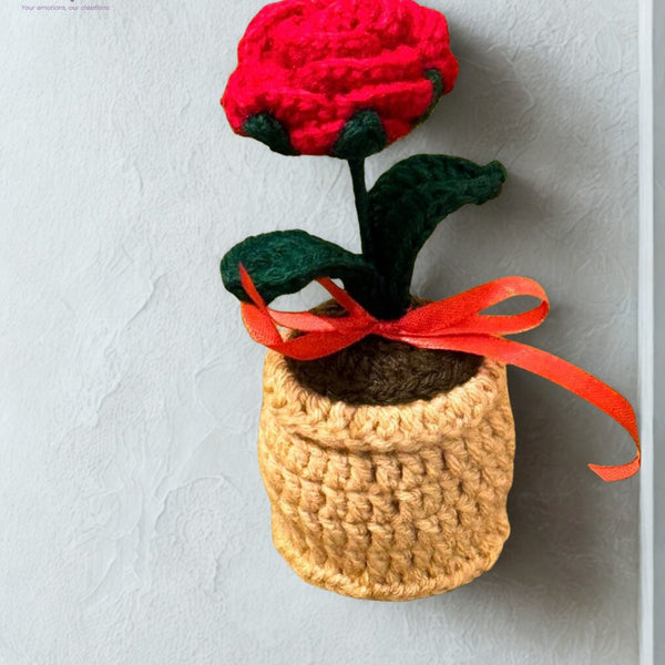 Rose Pot + Personalized Note