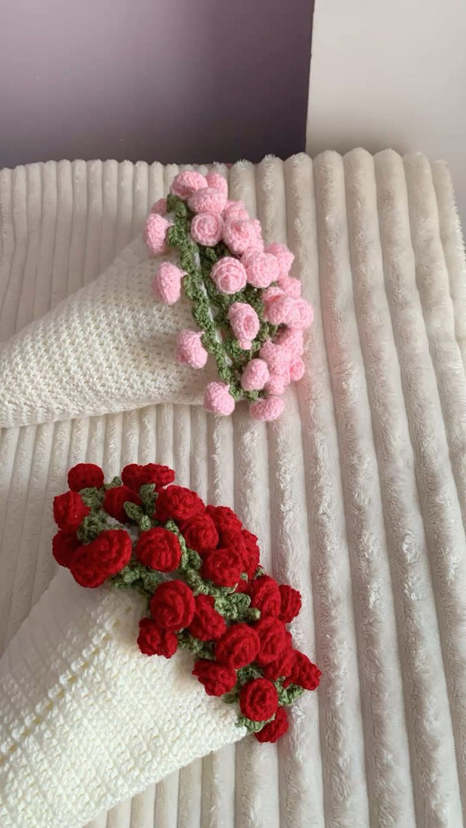 Premium Rose/Sunflower Bouquet Blanket